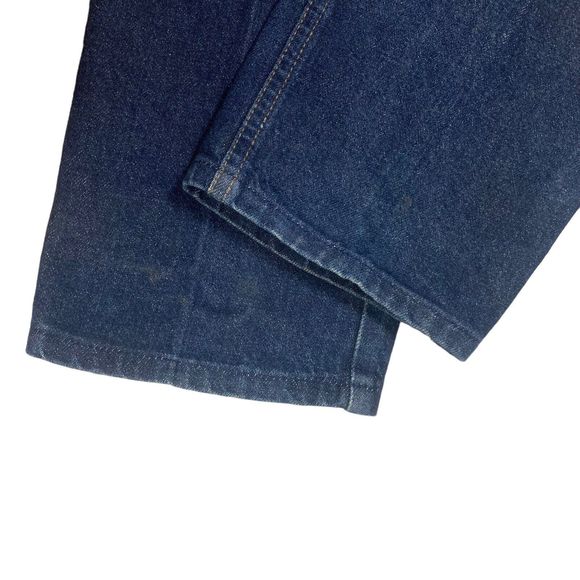 Rockies Vintage Rocky Mountain High Waisted Western Bareback Jeans, Size 28 - Picture 6 of 9